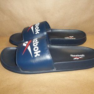 Reebok Fulgere Men's / Womens Slides navy Size 13 Mens & Womens S-14 C3